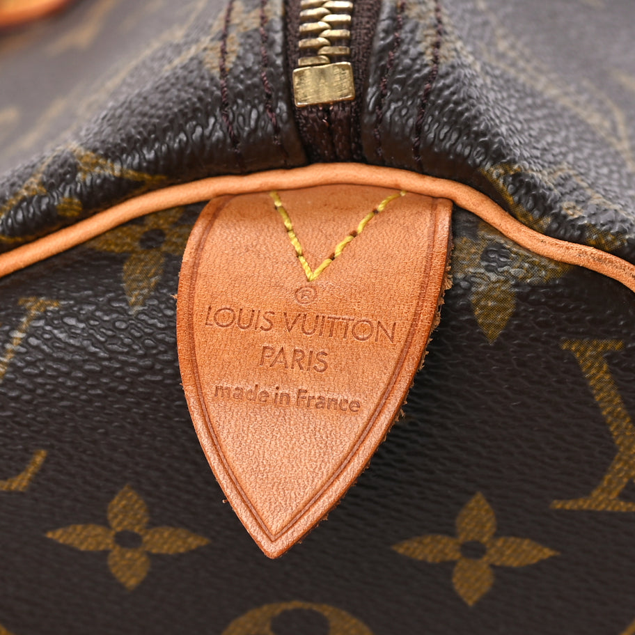 Louis Vuitton Monogram Speedy 40 Image 5