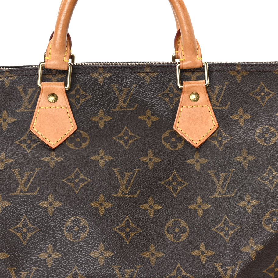 Louis Vuitton Monogram Speedy 40 Image 6