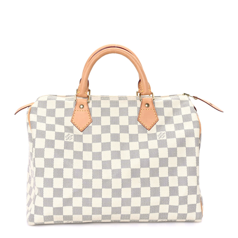  Louis Vuitton Damier Azur Speedy 30 / BW1886735