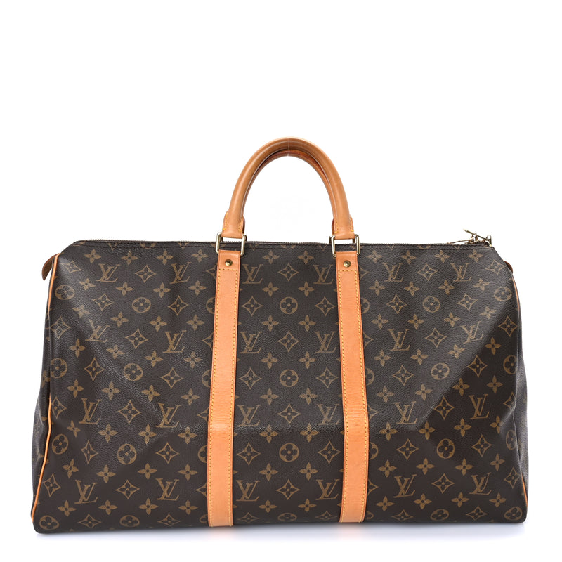  Louis Vuitton Monogram Keepall 50
