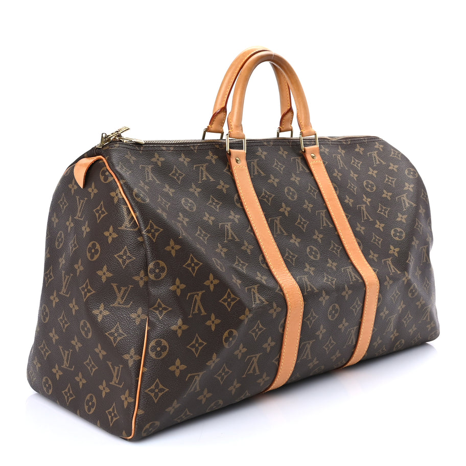 Louis Vuitton Monogram Keepall 50 Image 2
