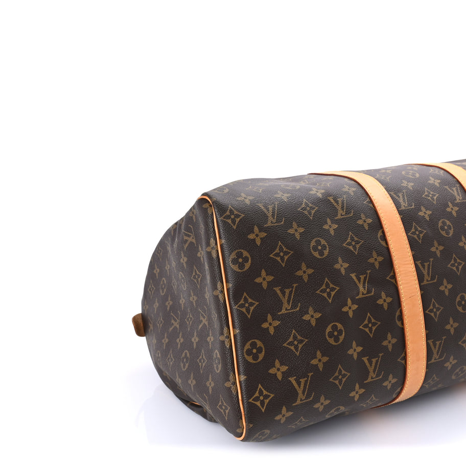 Louis Vuitton Monogram Keepall 50 Image 7