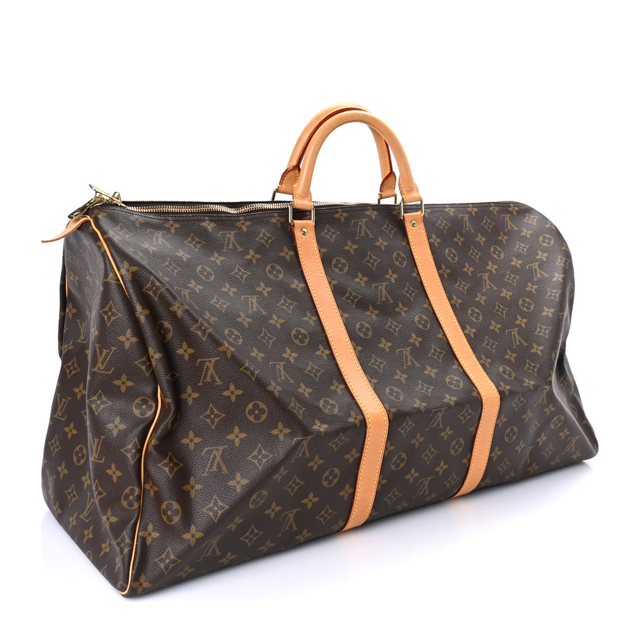 Louis Vuitton Monogram Keepall 60 Image 2