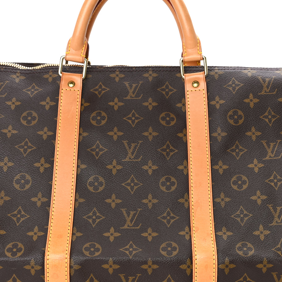 Louis Vuitton Monogram Keepall 60 Image 6