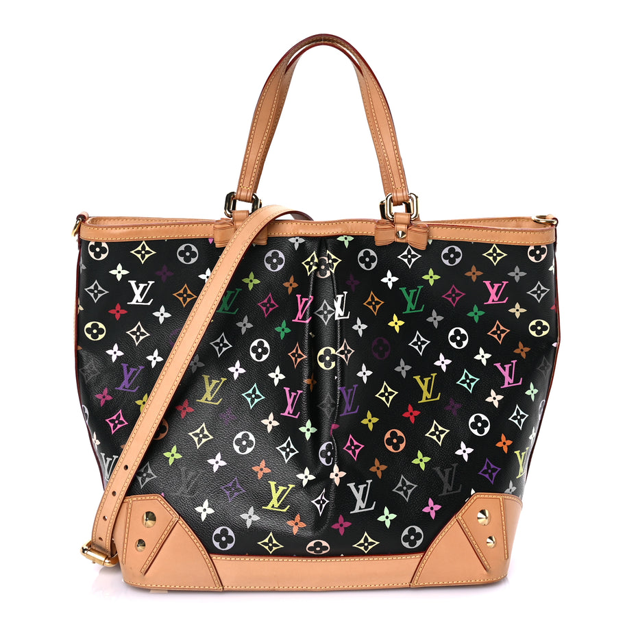Louis Vuitton Monogram Multicolor Sharleen GM  Black Image 1