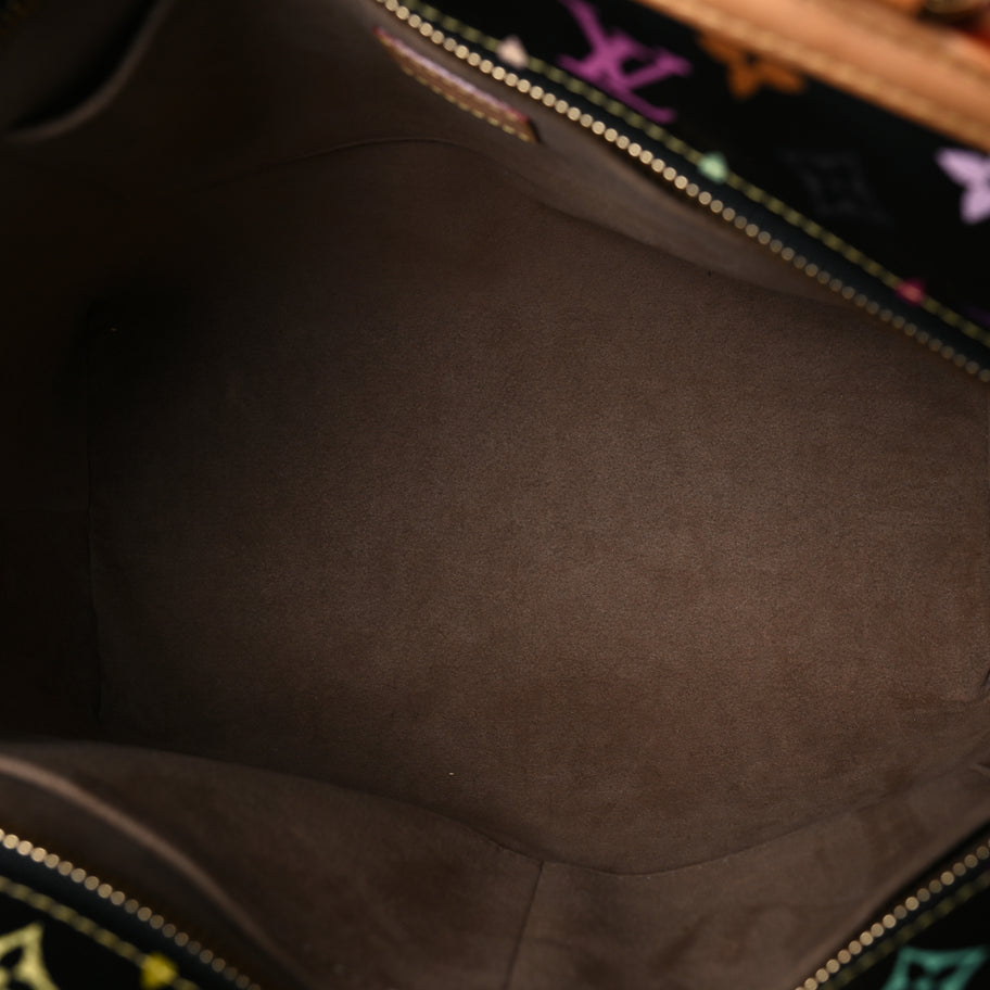 Louis Vuitton Monogram Multicolor Sharleen GM  Black Image 4