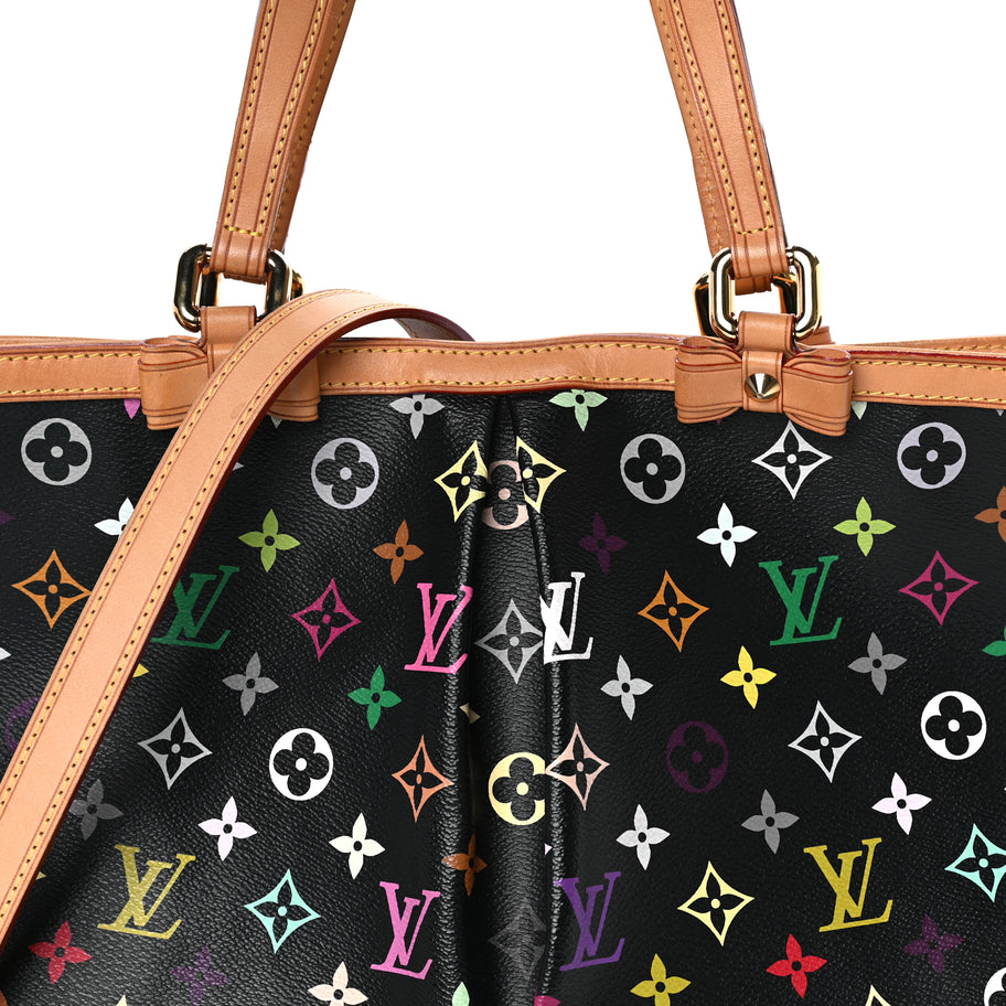 Louis Vuitton Monogram Multicolor Sharleen GM  Black Image 6