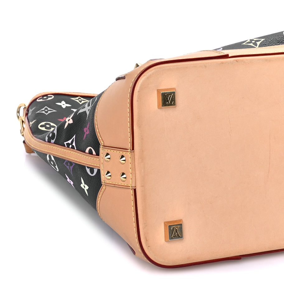 Louis Vuitton Monogram Multicolor Sharleen GM  Black Image 7