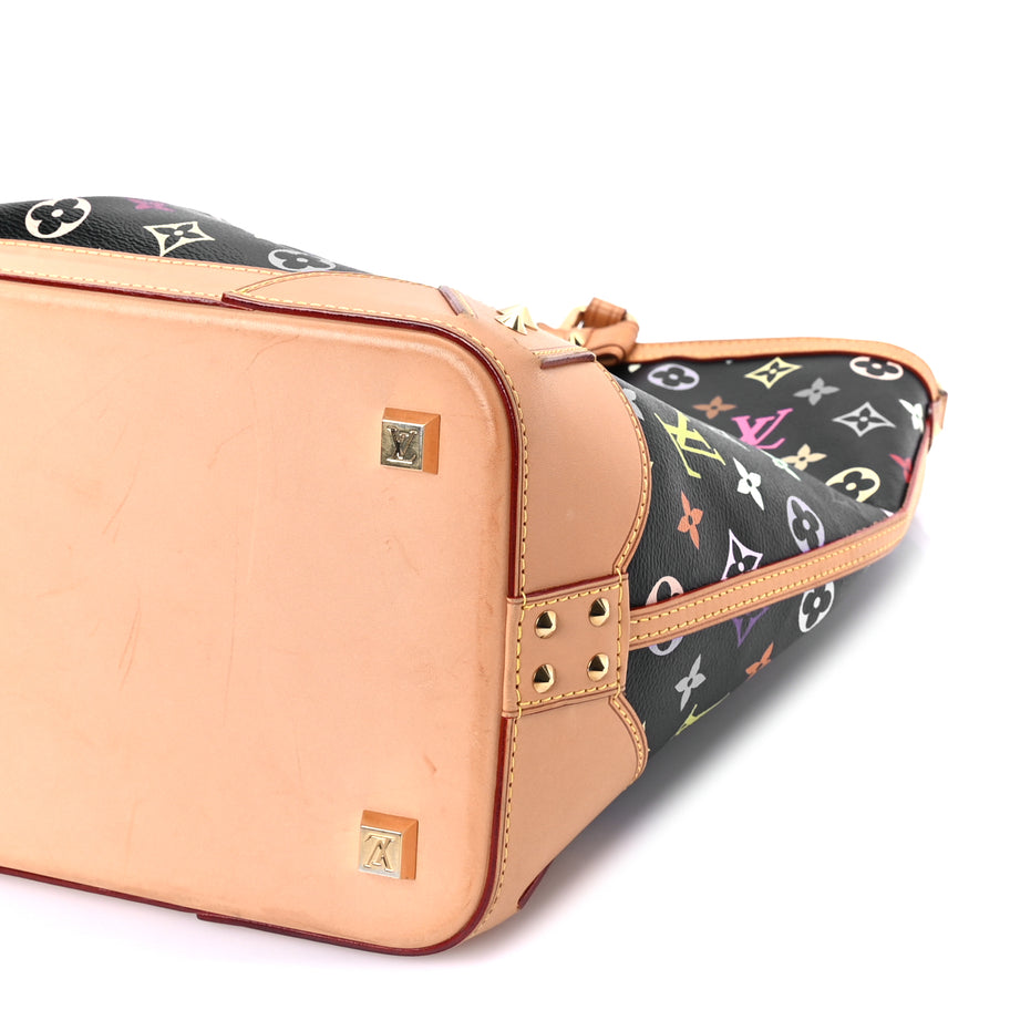 Louis Vuitton Monogram Multicolor Sharleen GM  Black Image 8
