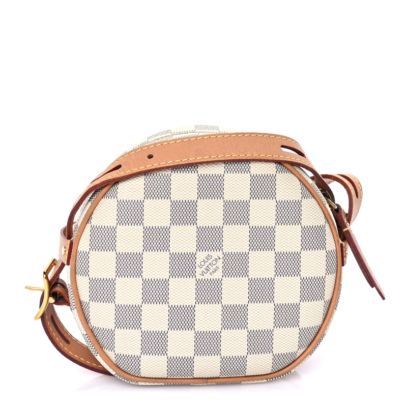  Louis Vuitton Damier Azur Boite Chapeau Souple PM