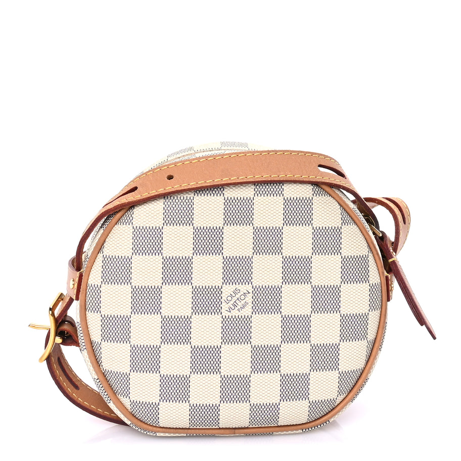Louis Vuitton Damier Azur Boite Chapeau Souple PM Image 1