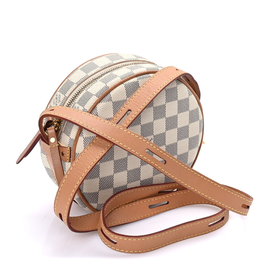 Louis Vuitton Damier Azur Boite Chapeau Souple PM Image 2