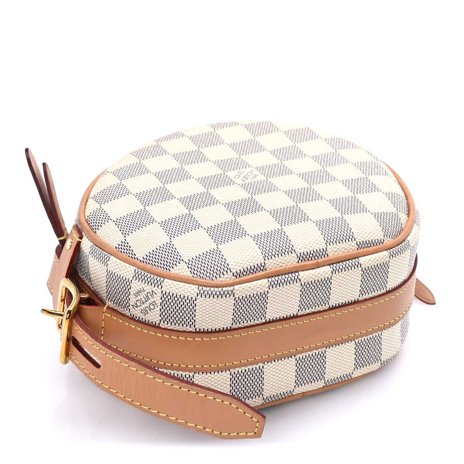 Louis Vuitton Damier Azur Boite Chapeau Souple PM Image 3