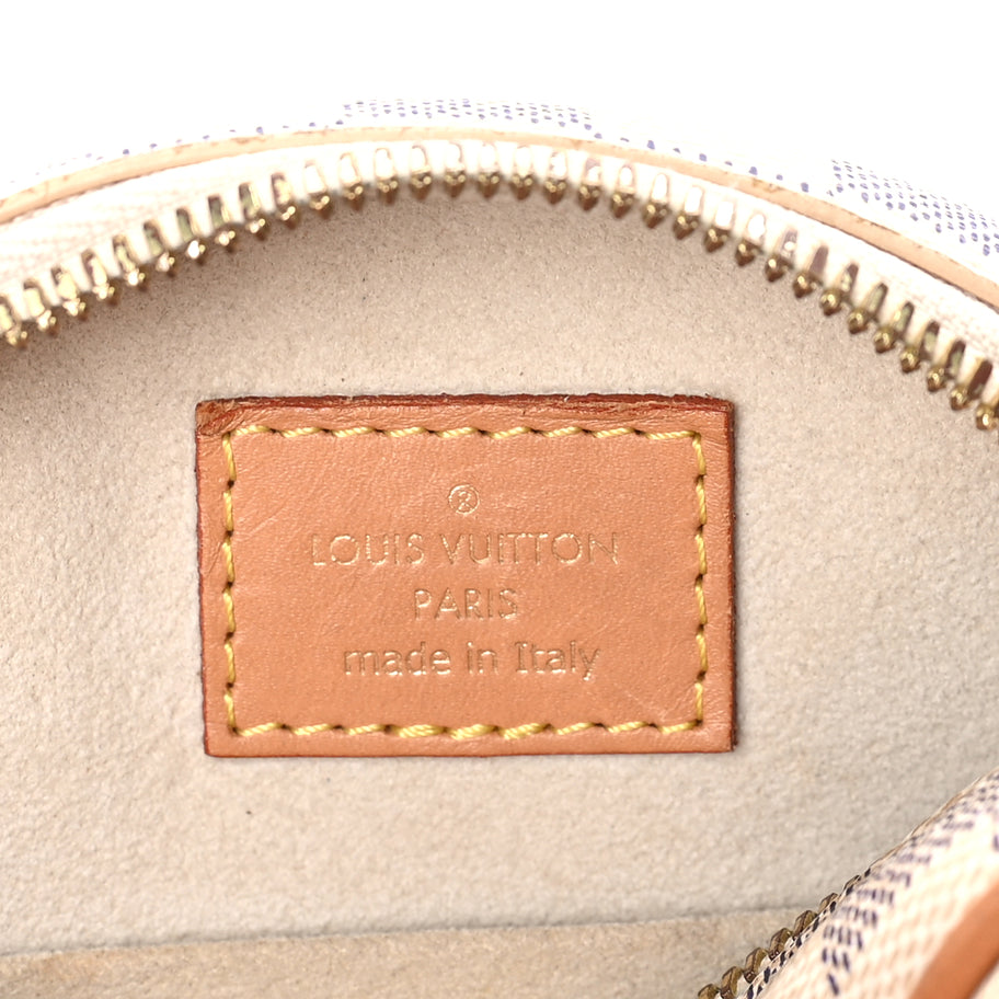 Louis Vuitton Damier Azur Boite Chapeau Souple PM Image 5
