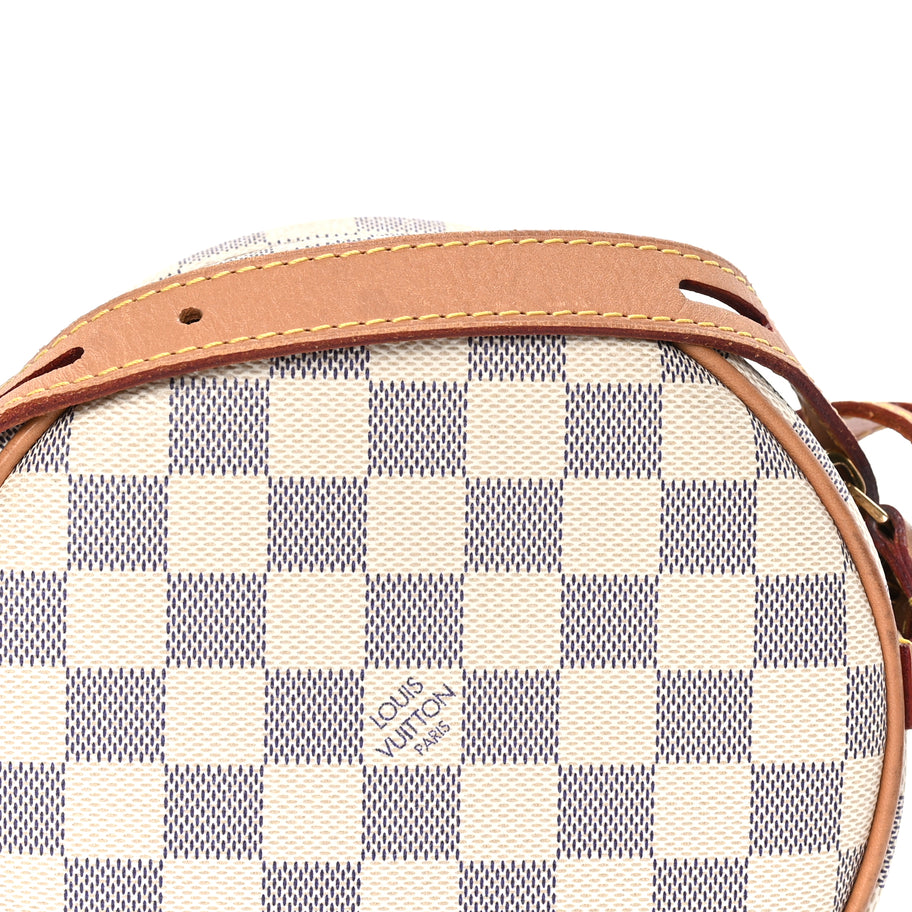 Louis Vuitton Damier Azur Boite Chapeau Souple PM Image 6