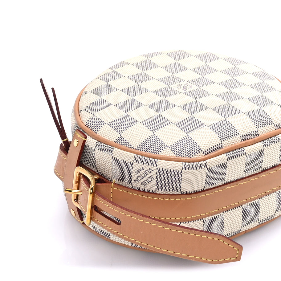Louis Vuitton Damier Azur Boite Chapeau Souple PM Image 7