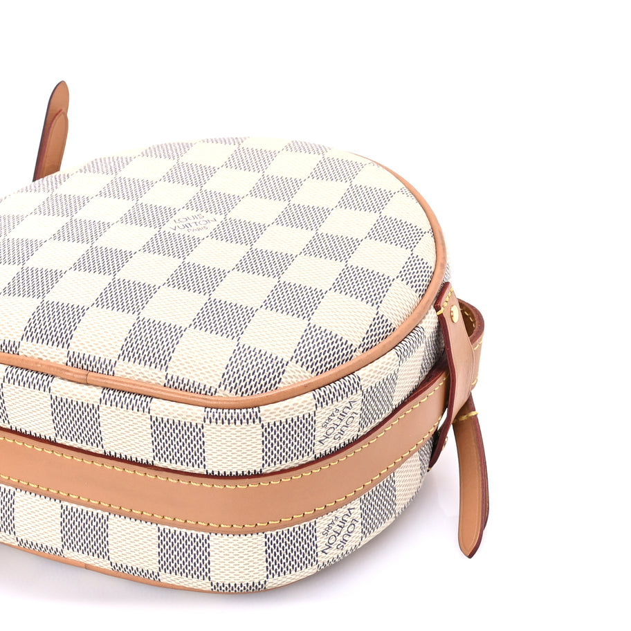 Louis Vuitton Damier Azur Boite Chapeau Souple PM Image 8