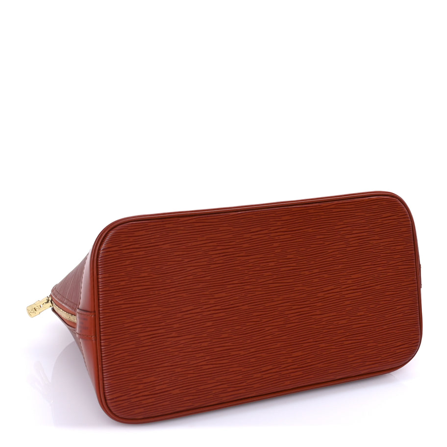 Louis Vuitton Epi Alma PM  Kenyan Fawn Image 3