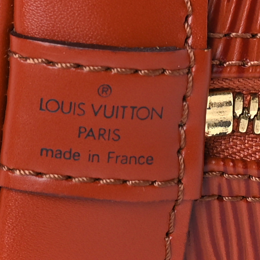 Louis Vuitton Epi Alma PM  Kenyan Fawn Image 4