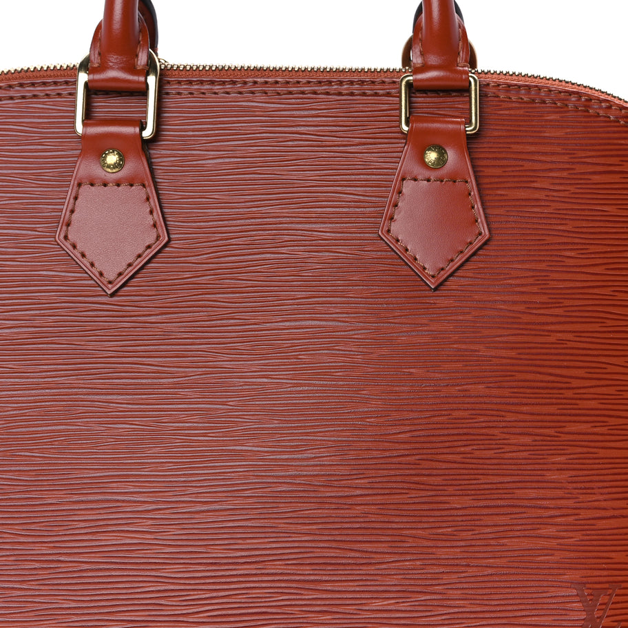 Louis Vuitton Epi Alma PM  Kenyan Fawn Image 6