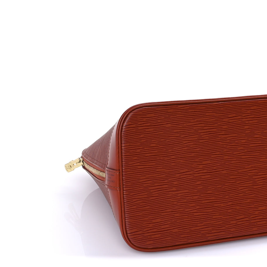 Louis Vuitton Epi Alma PM  Kenyan Fawn Image 7