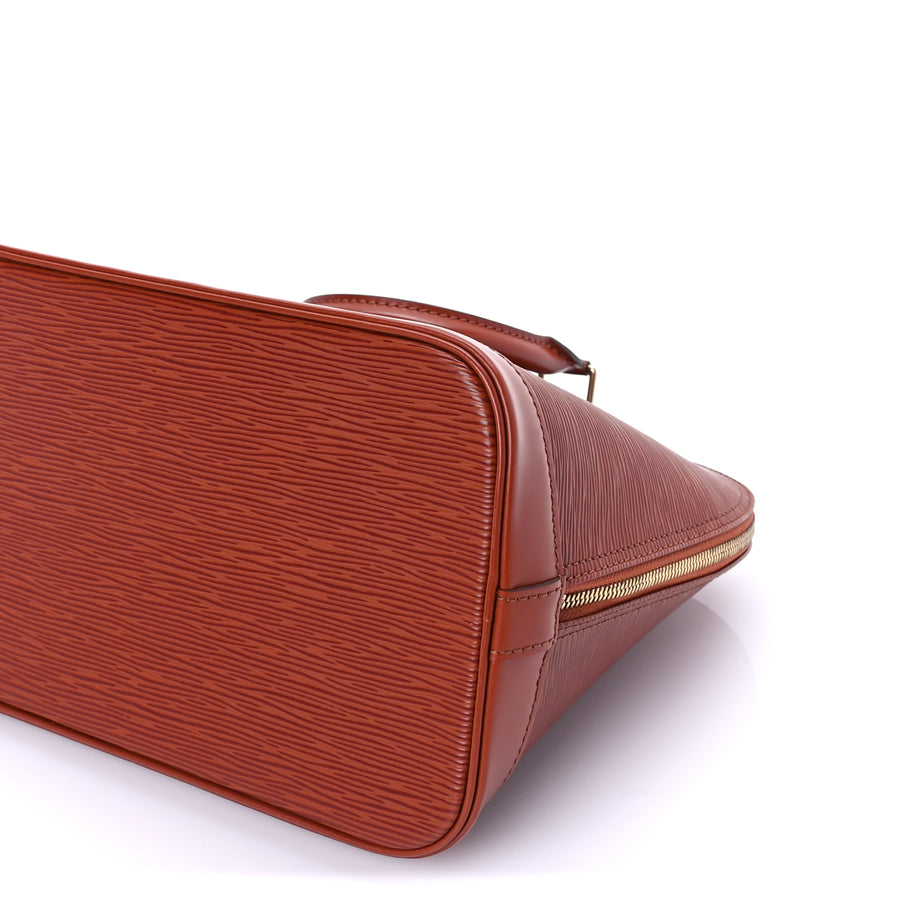 Louis Vuitton Epi Alma PM  Kenyan Fawn Image 8