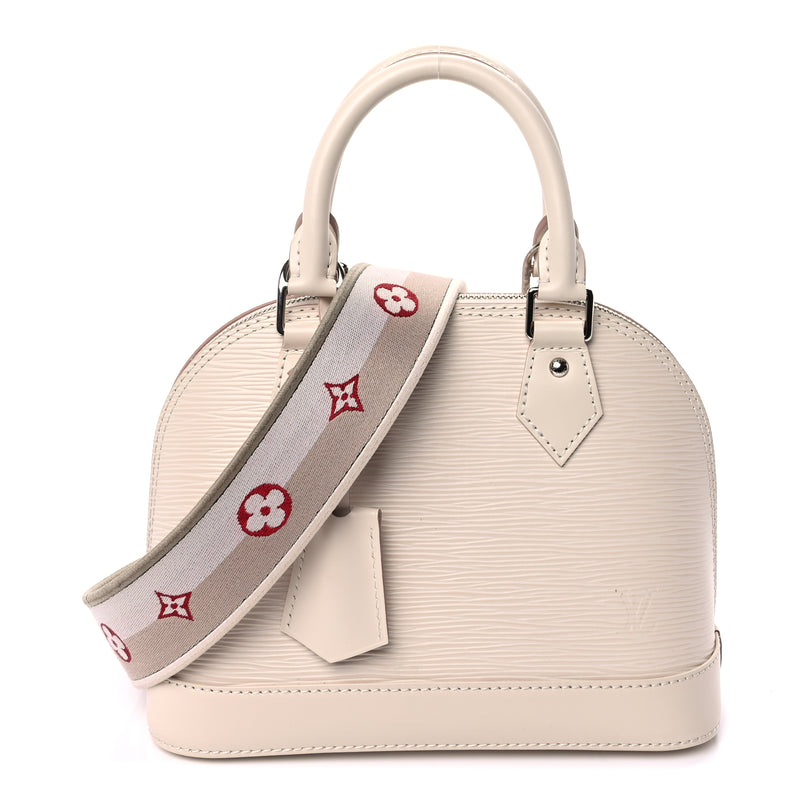  Louis Vuitton Epi Jacquard Alma BB Quartz