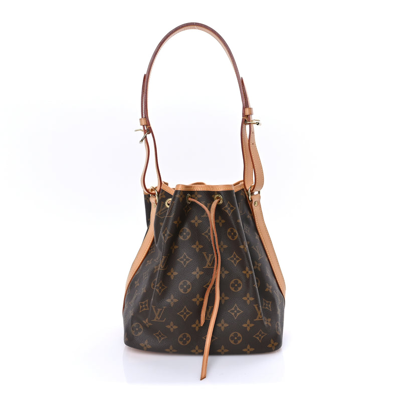  Louis Vuitton Monogram Petit Noe