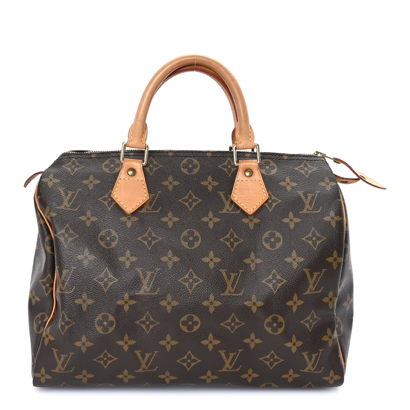  Louis Vuitton Monogram Speedy 30