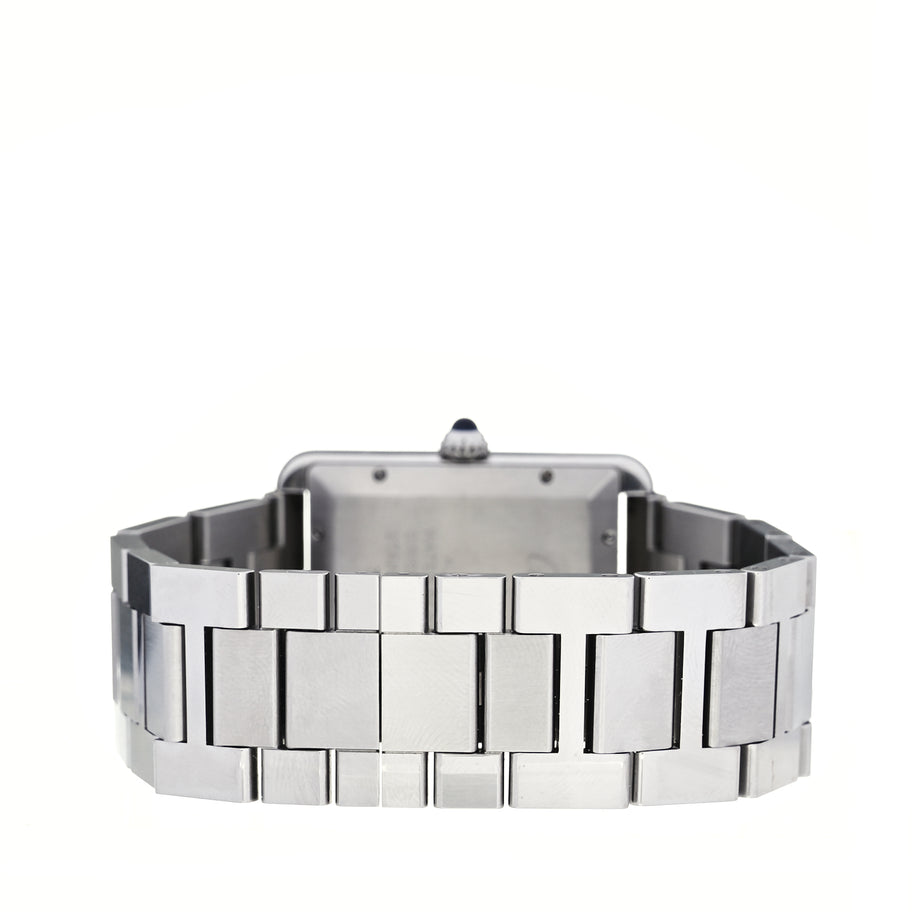 Cartier Stainless Steel 31mm Tank Solo Automatic Watch Image 3