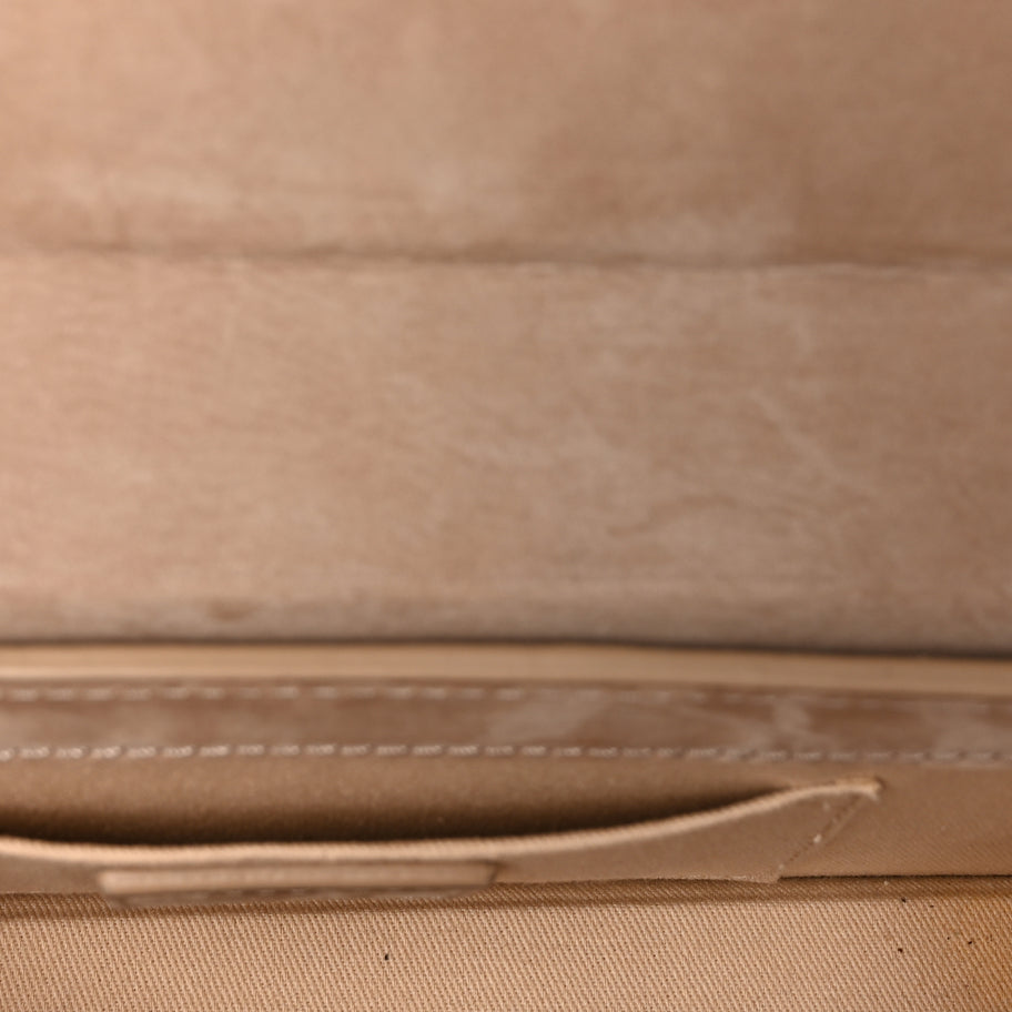Jacquemus Nubuck Le Sac Rond Dark Beige Image 4