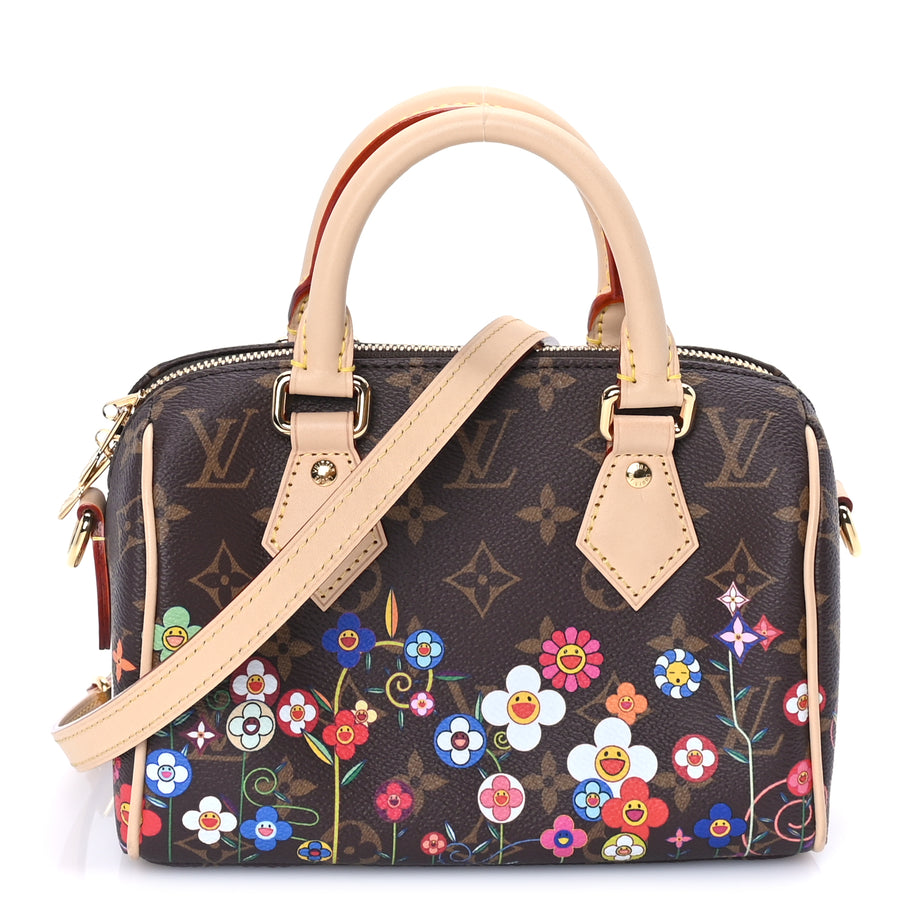Louis Vuitton LV X TM Monogram Flowers Speedy Bandouliere 20 Image 1