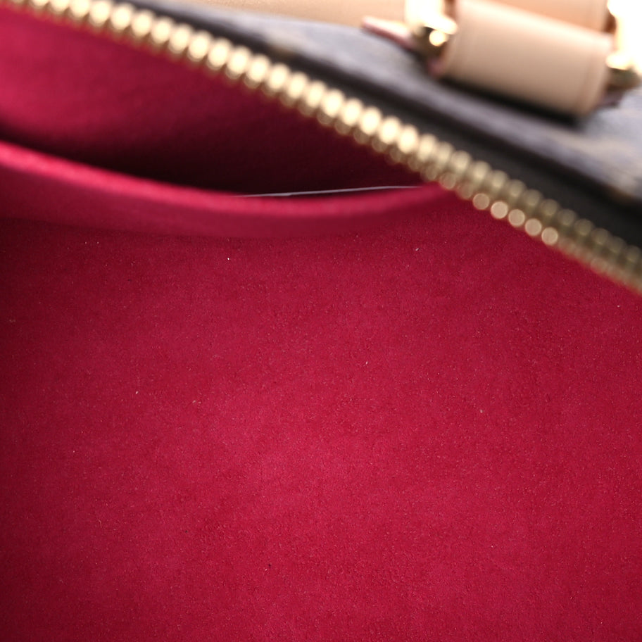 Louis Vuitton LV X TM Monogram Flowers Speedy Bandouliere 20 Image 4
