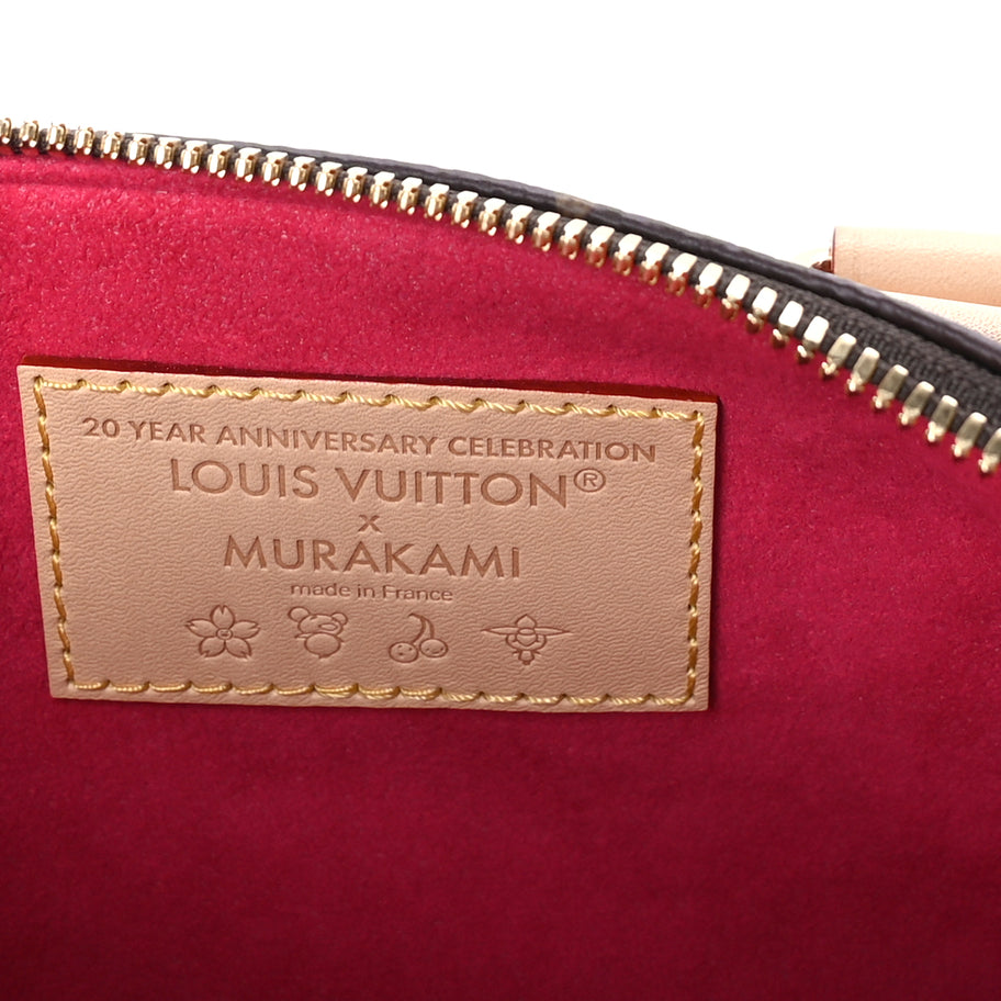 Louis Vuitton LV X TM Monogram Flowers Speedy Bandouliere 20 Image 5