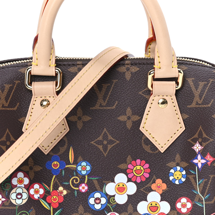 Louis Vuitton LV X TM Monogram Flowers Speedy Bandouliere 20 Image 6