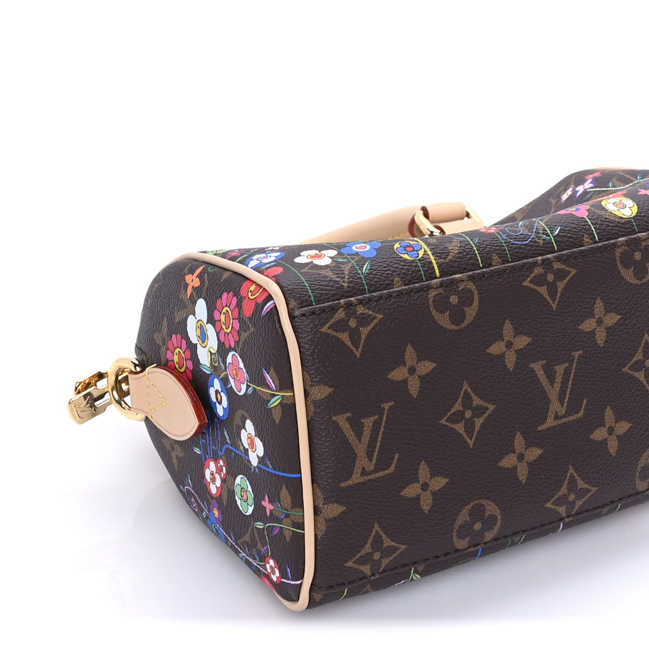 Louis Vuitton LV X TM Monogram Flowers Speedy Bandouliere 20 Image 7