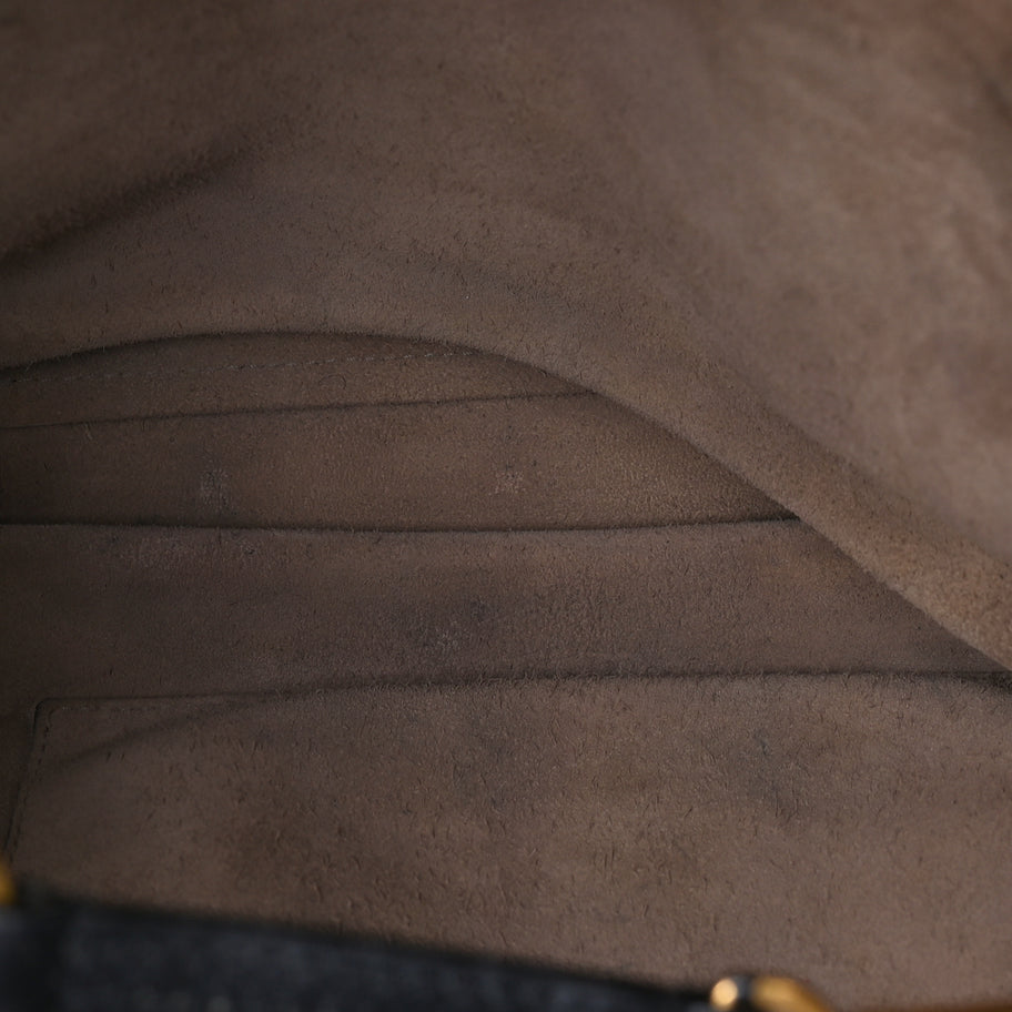 Louis Vuitton Veau Cachemire Monogram Tote W PM  Chocolate Image 4