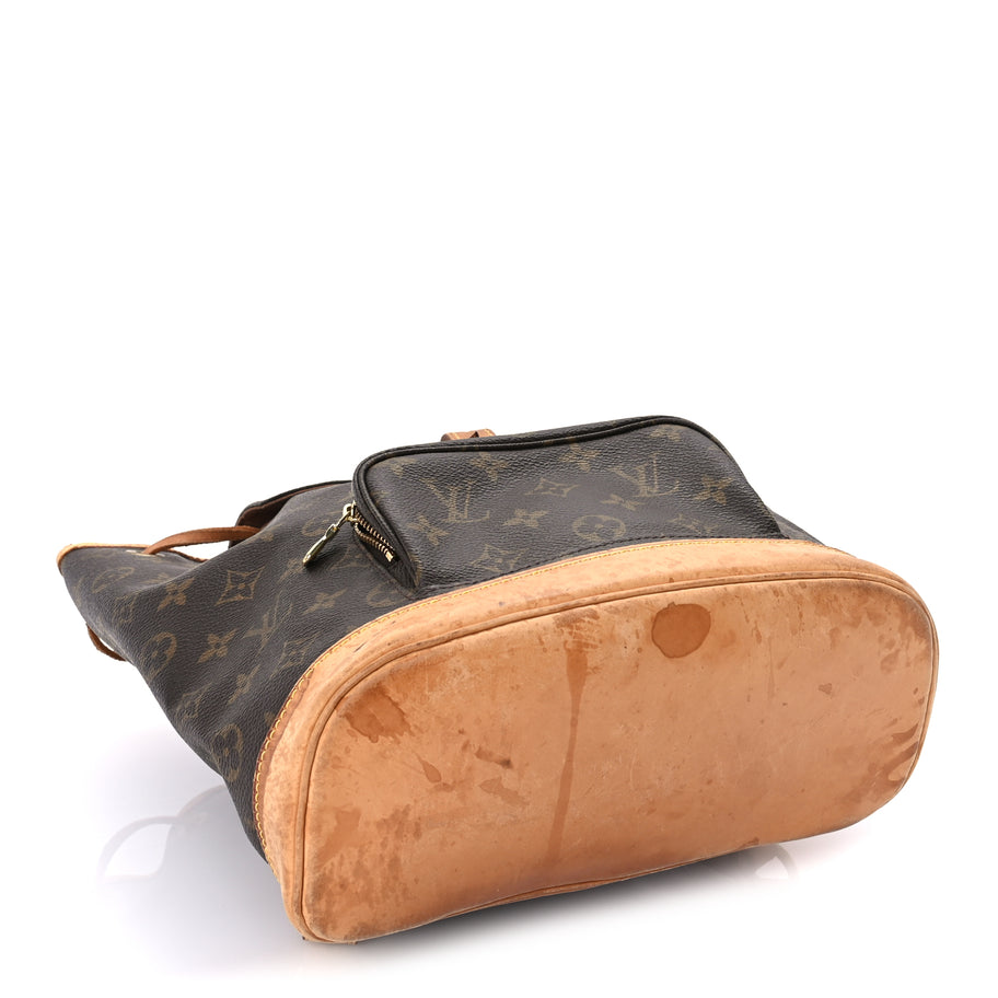 Louis Vuitton Monogram Montsouris MM Backpack Image 3