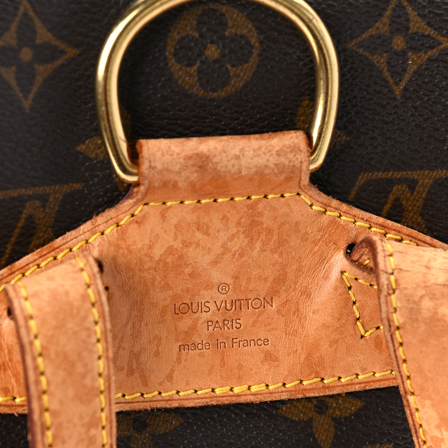 Louis Vuitton Monogram Montsouris MM Backpack Image 5