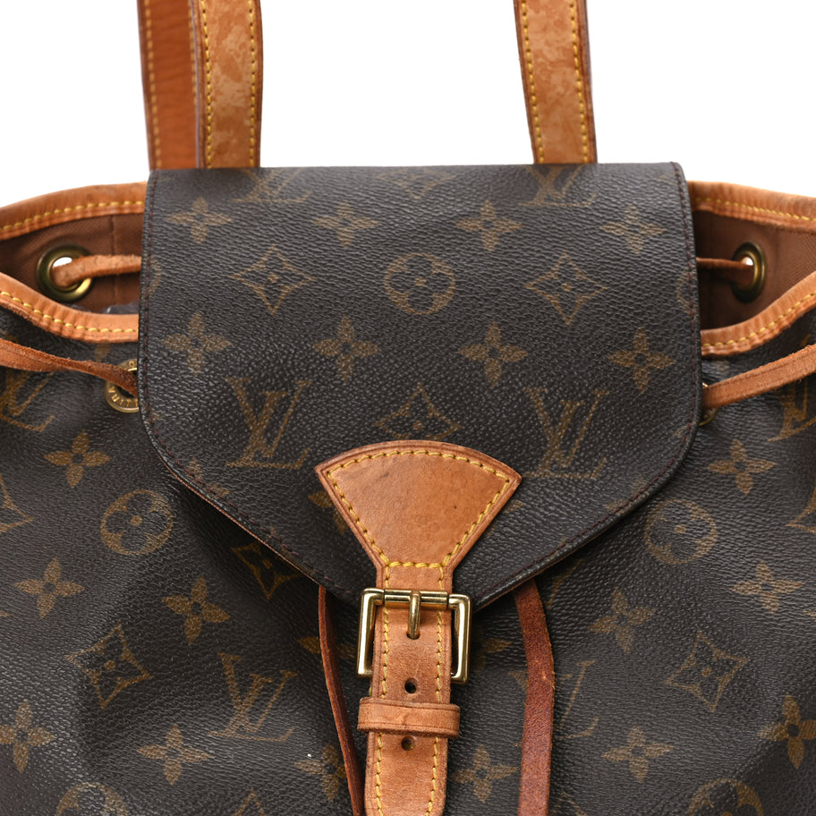 Louis Vuitton Monogram Montsouris MM Backpack Image 6