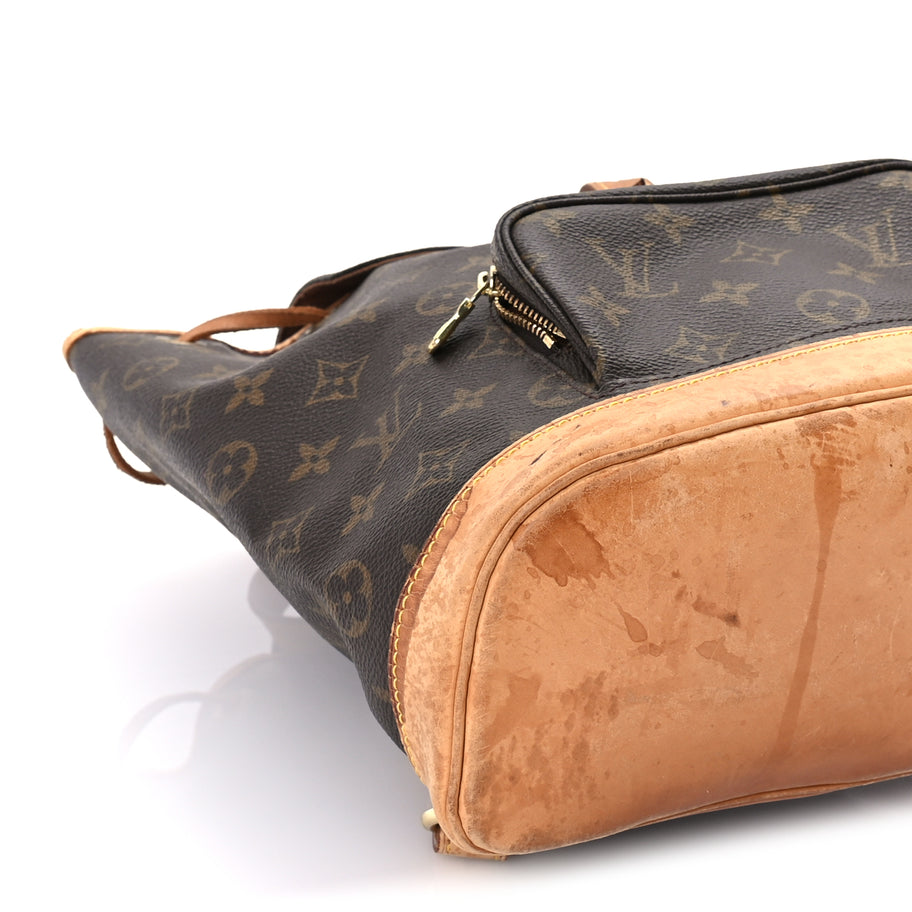 Louis Vuitton Monogram Montsouris MM Backpack Image 7