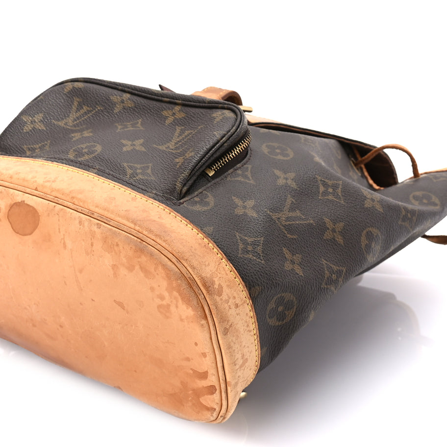 Louis Vuitton Monogram Montsouris MM Backpack Image 8