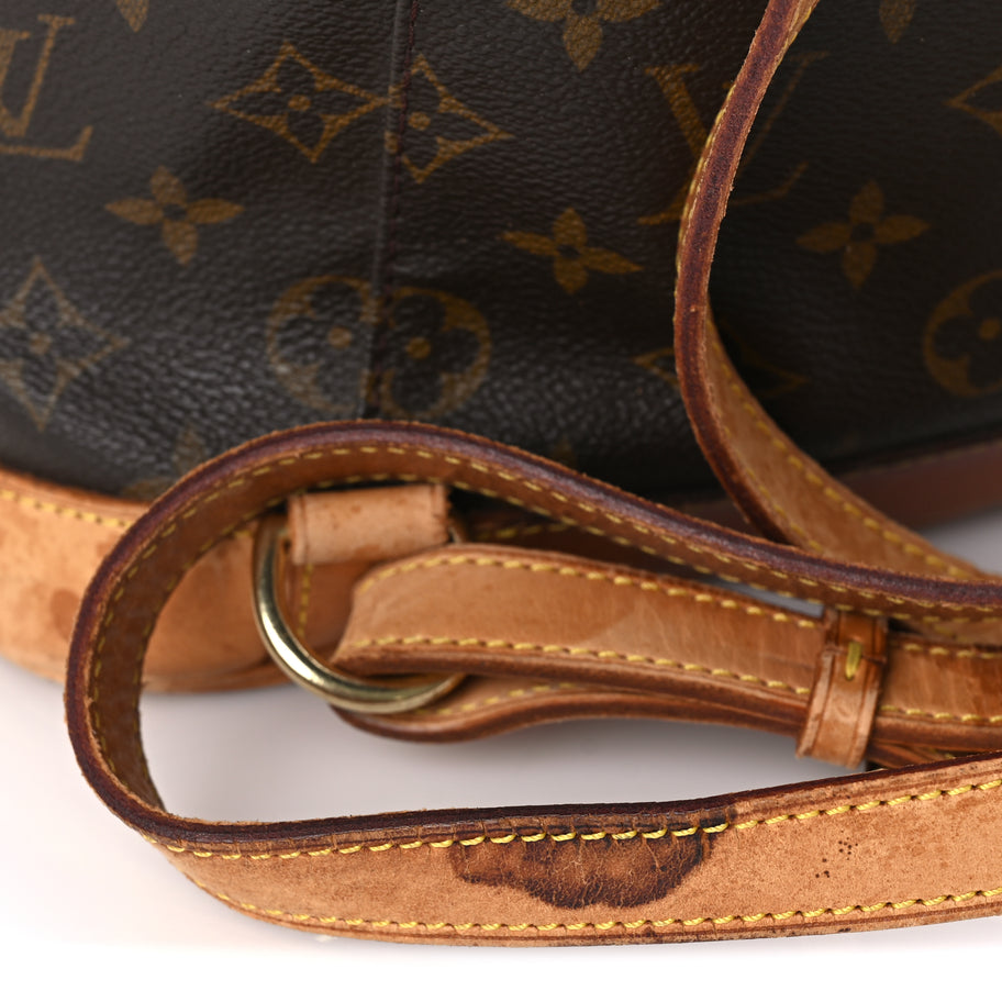 Louis Vuitton Monogram Montsouris MM Backpack Image 9