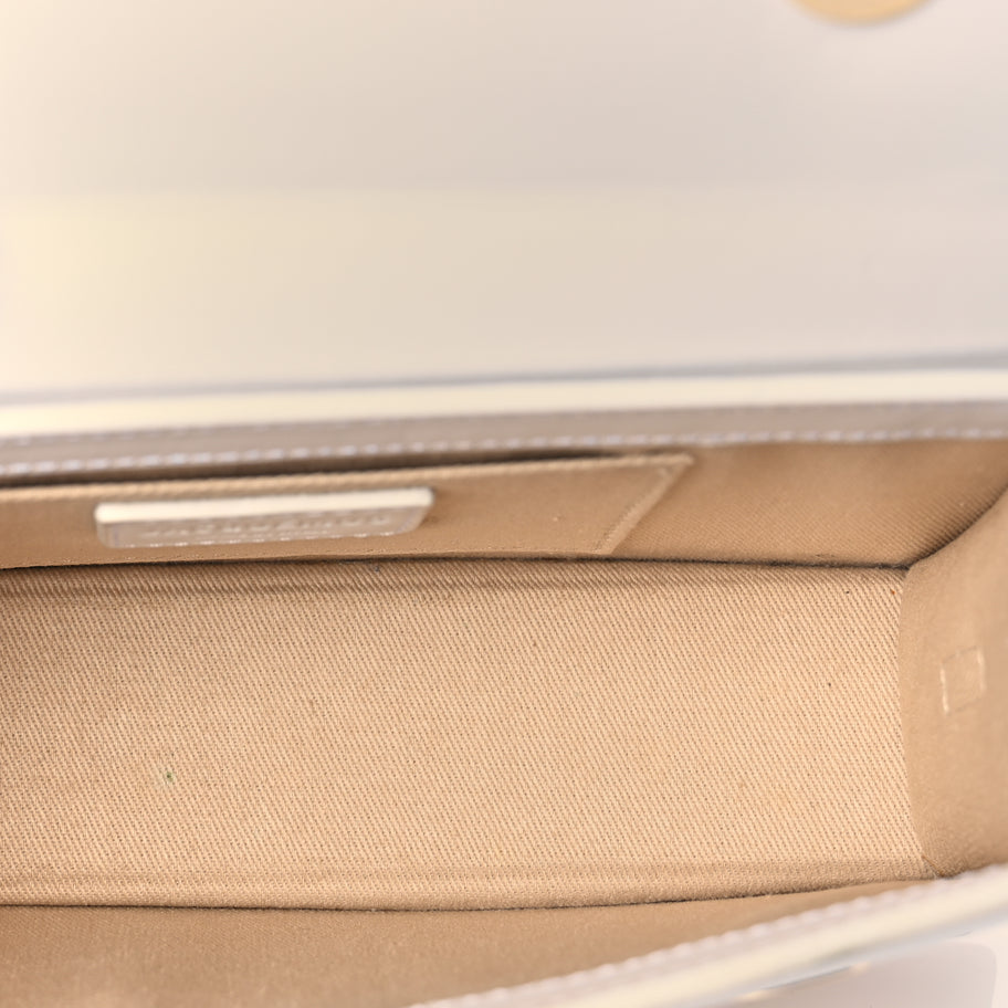 Jacquemus Smooth Calfskin Le Chiquito Long White Image 4