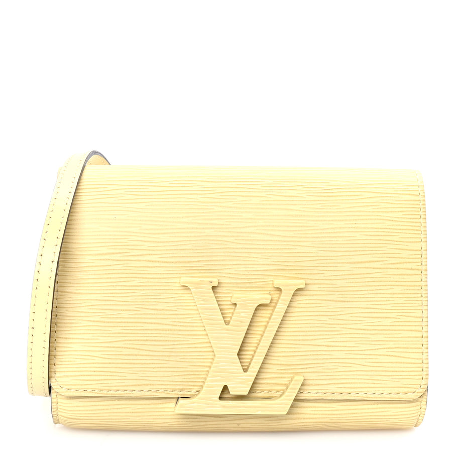Louis Vuitton Epi Louise PM Jaune Plume Jaune Plum Image 1