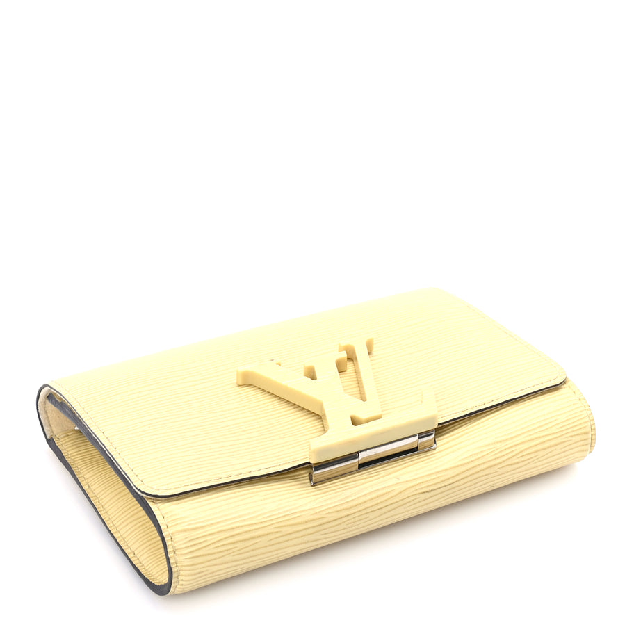Louis Vuitton Epi Louise PM Jaune Plume Jaune Plum Image 3