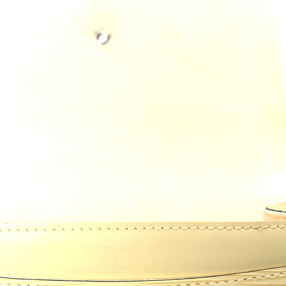 Louis Vuitton Epi Louise PM Jaune Plume Jaune Plum Image 5