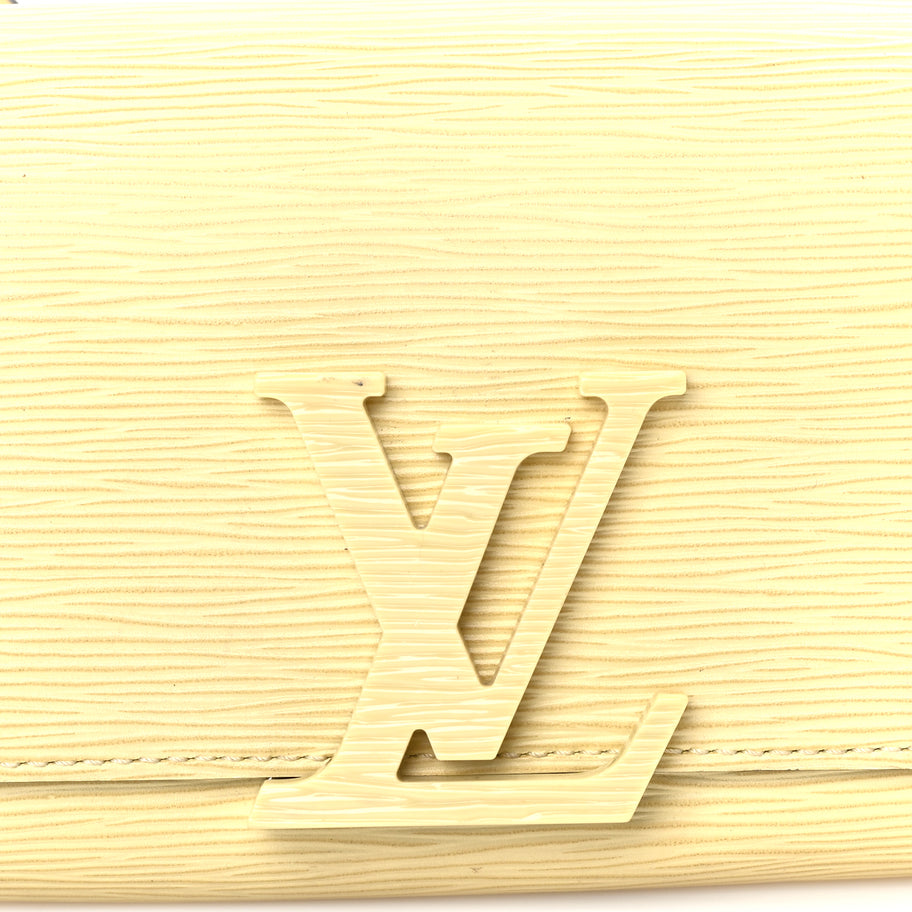 Louis Vuitton Epi Louise PM Jaune Plume Jaune Plum Image 6