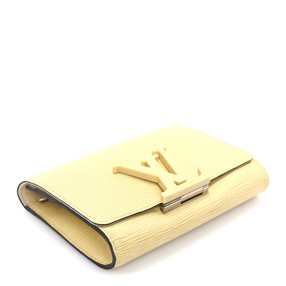 Louis Vuitton Epi Louise PM Jaune Plume Jaune Plum Image 7