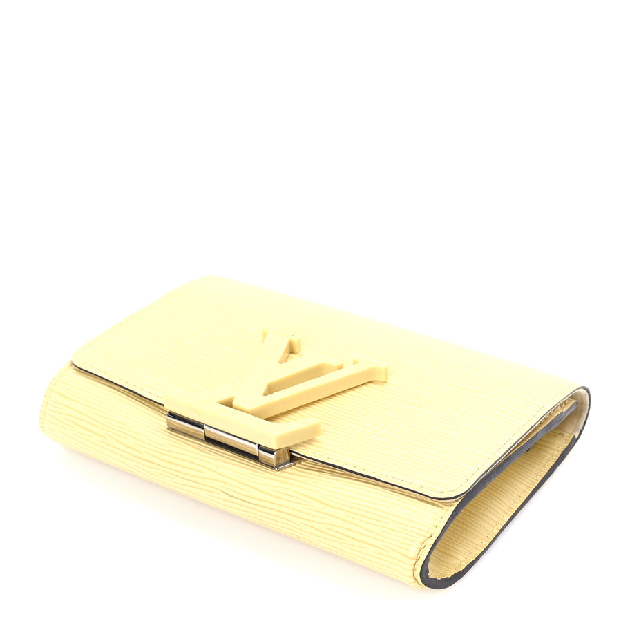 Louis Vuitton Epi Louise PM Jaune Plume Jaune Plum Image 8